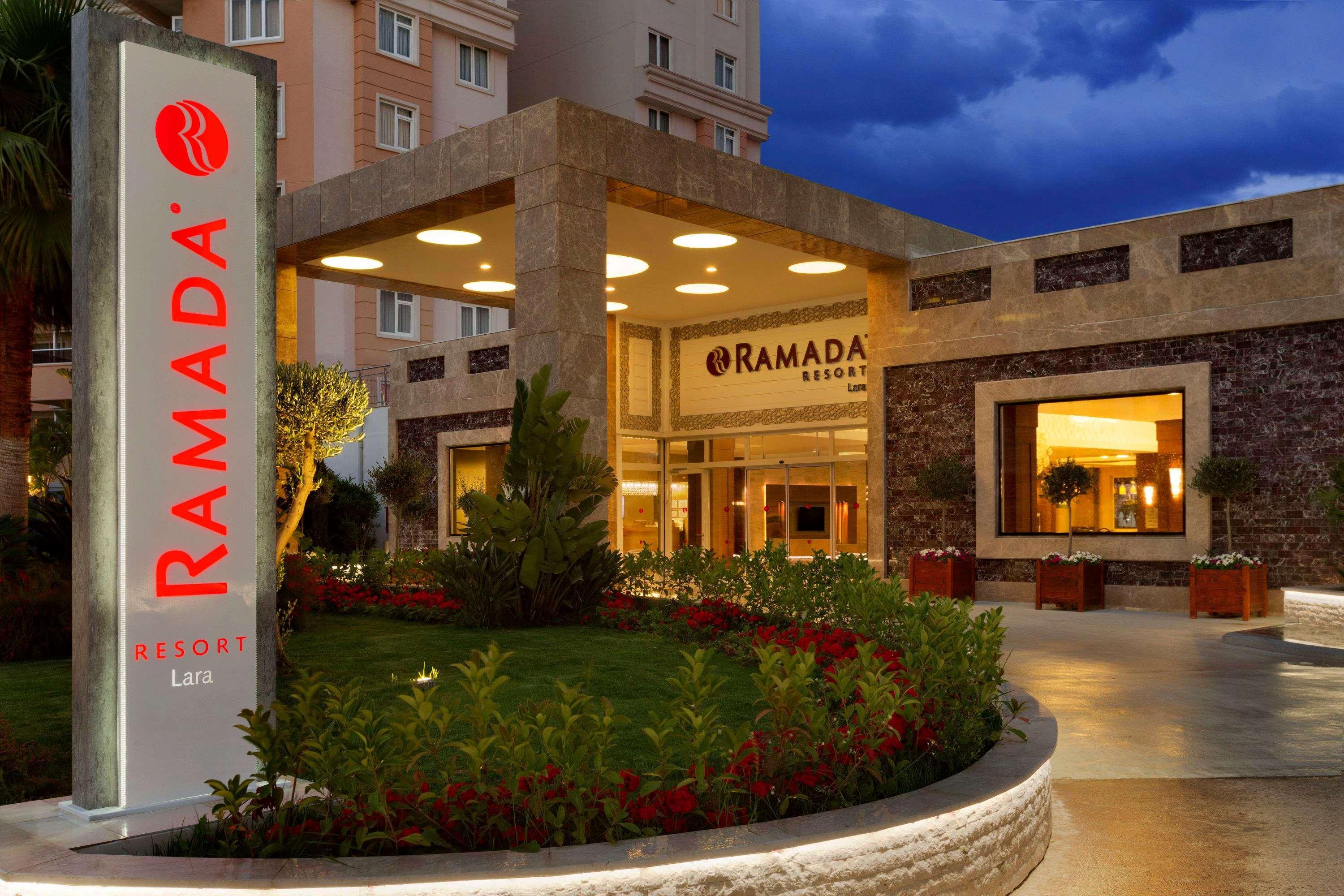 Ramada Resort By Wyndham Lara Анталия Екстериор снимка