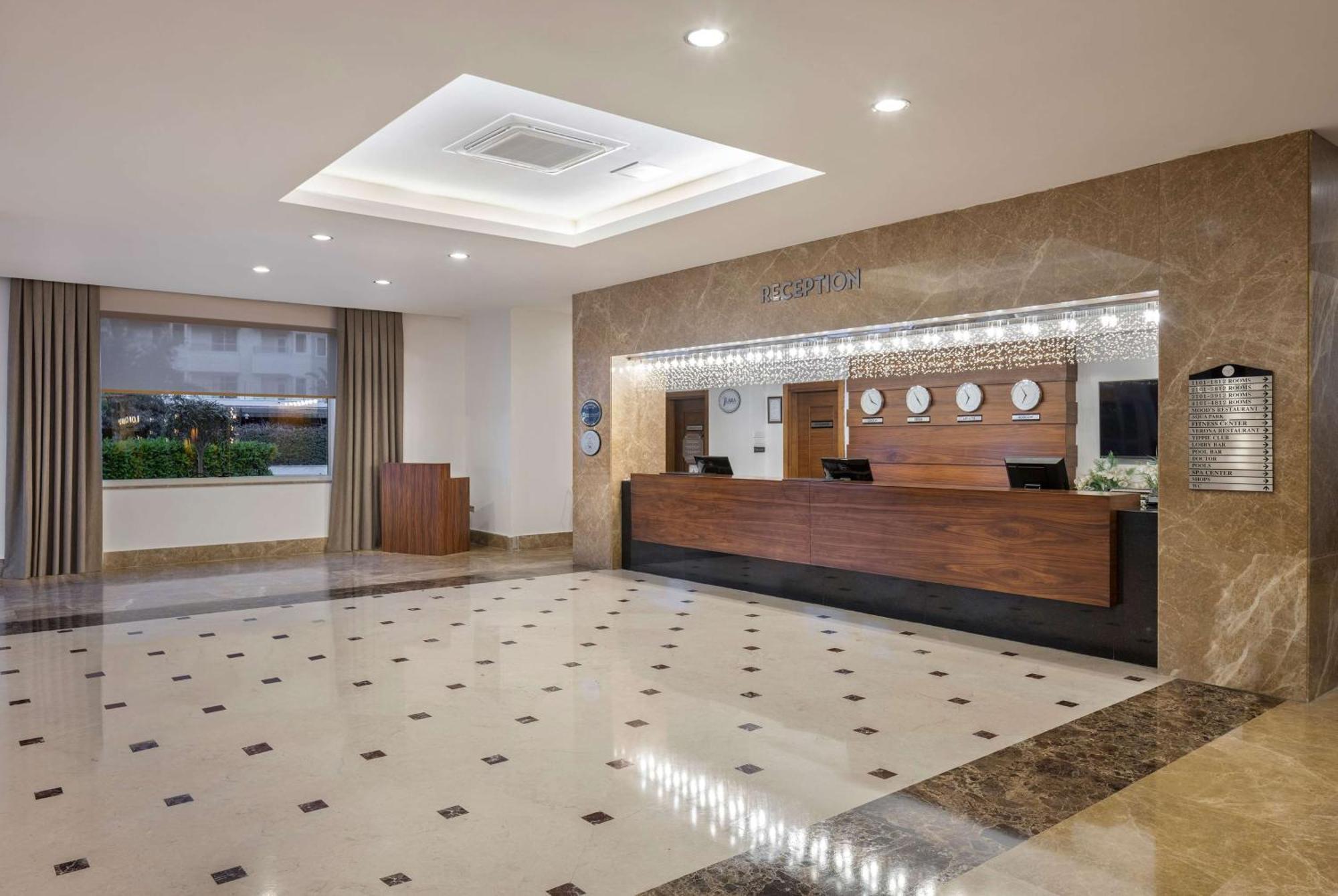 Ramada Resort By Wyndham Lara Анталия Екстериор снимка